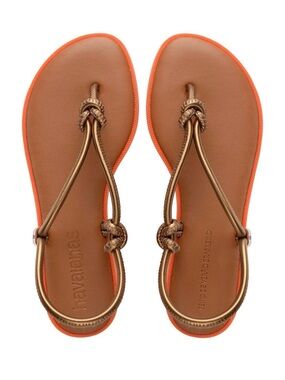 NWT Havaianas Women’s Una Açaí Eur Sandals